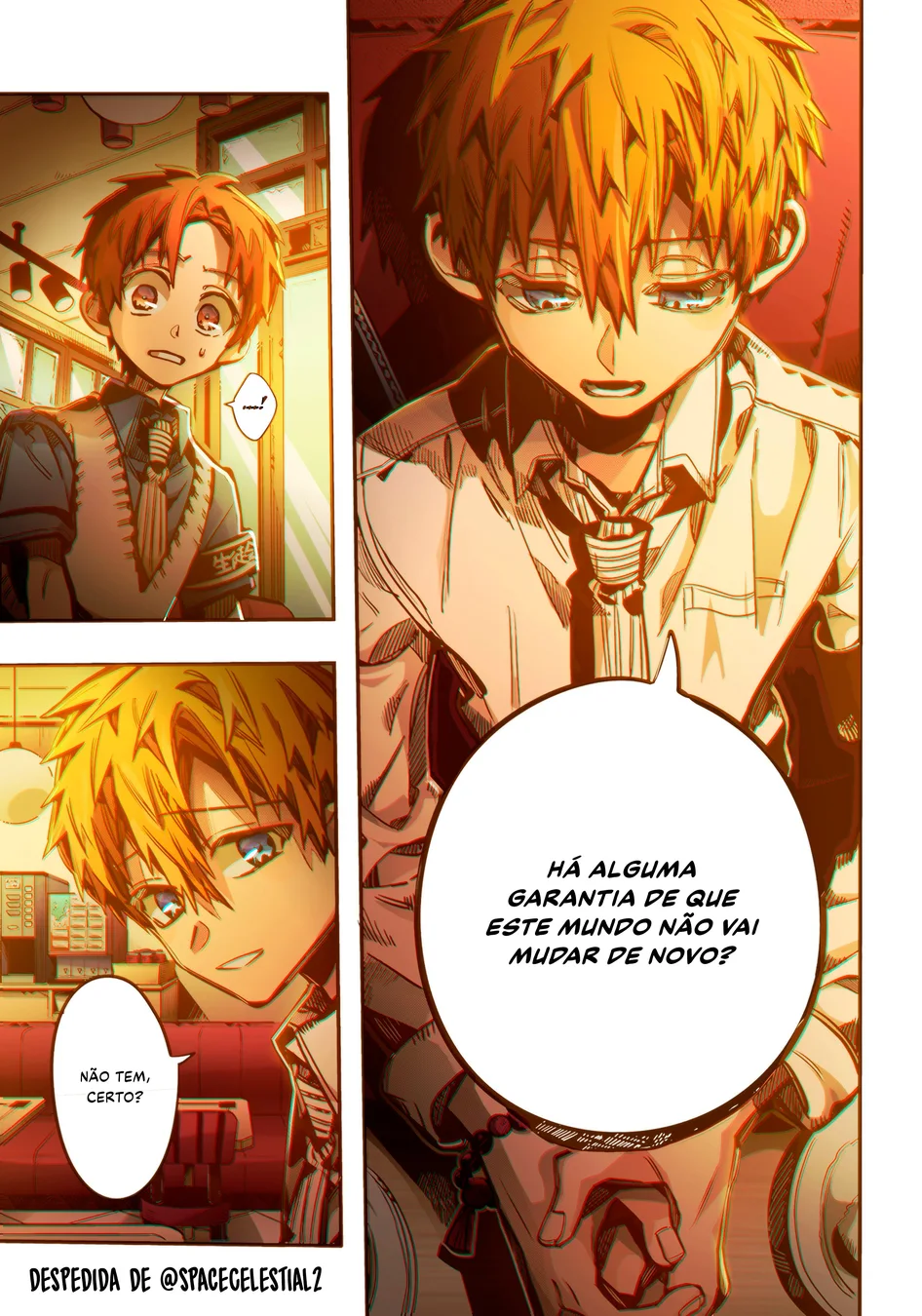 Read Toilet-bound Hanako-kun Português Manga Online