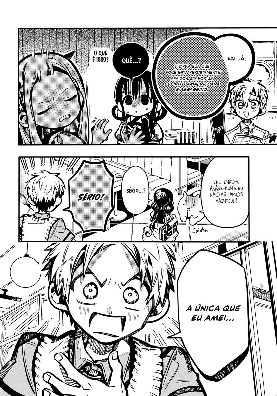 Read Toilet-bound Hanako-kun Português Manga Online