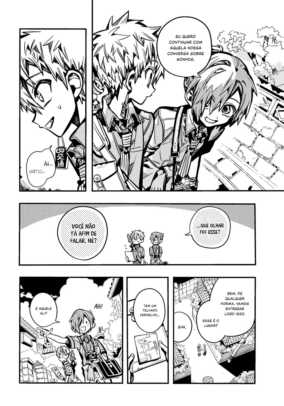 Read Toilet-bound Hanako-kun Português Manga Online