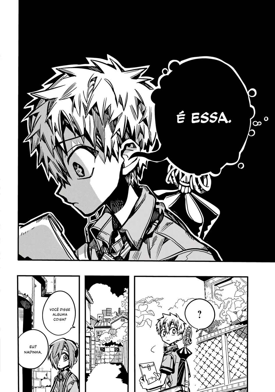 Read Toilet-bound Hanako-kun Português Manga Online