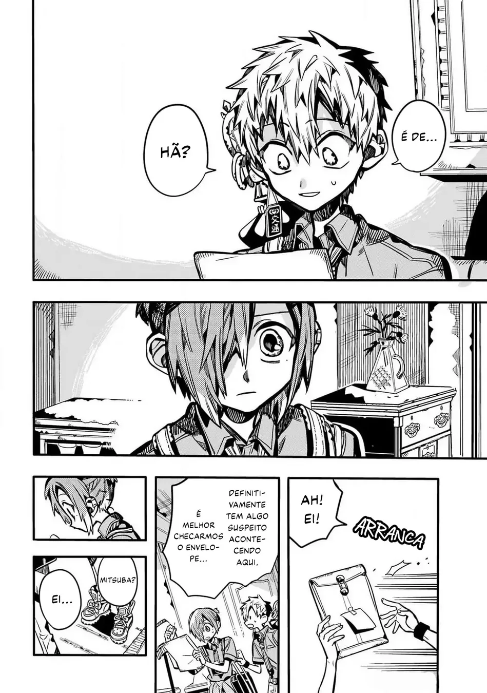 Read Toilet-bound Hanako-kun Português Manga Online