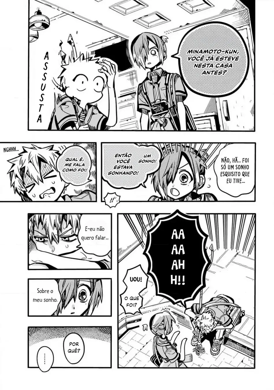 Read Toilet-bound Hanako-kun Português Manga Online