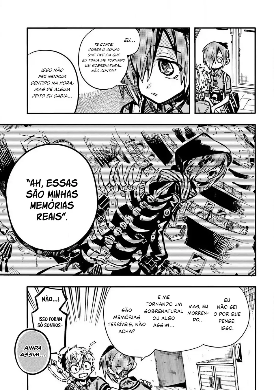 Read Toilet-bound Hanako-kun Português Manga Online