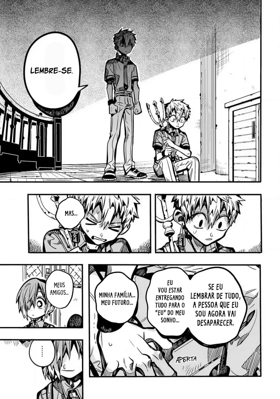 Read Toilet-bound Hanako-kun Português Manga Online