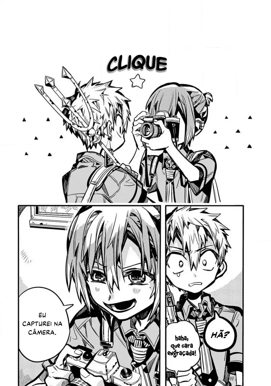 Read Toilet-bound Hanako-kun Português Manga Online