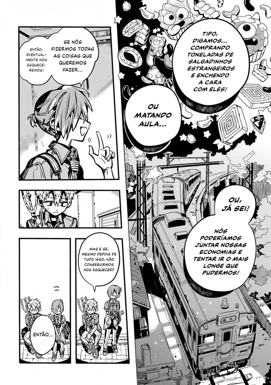 Read Toilet-bound Hanako-kun Português Manga Online