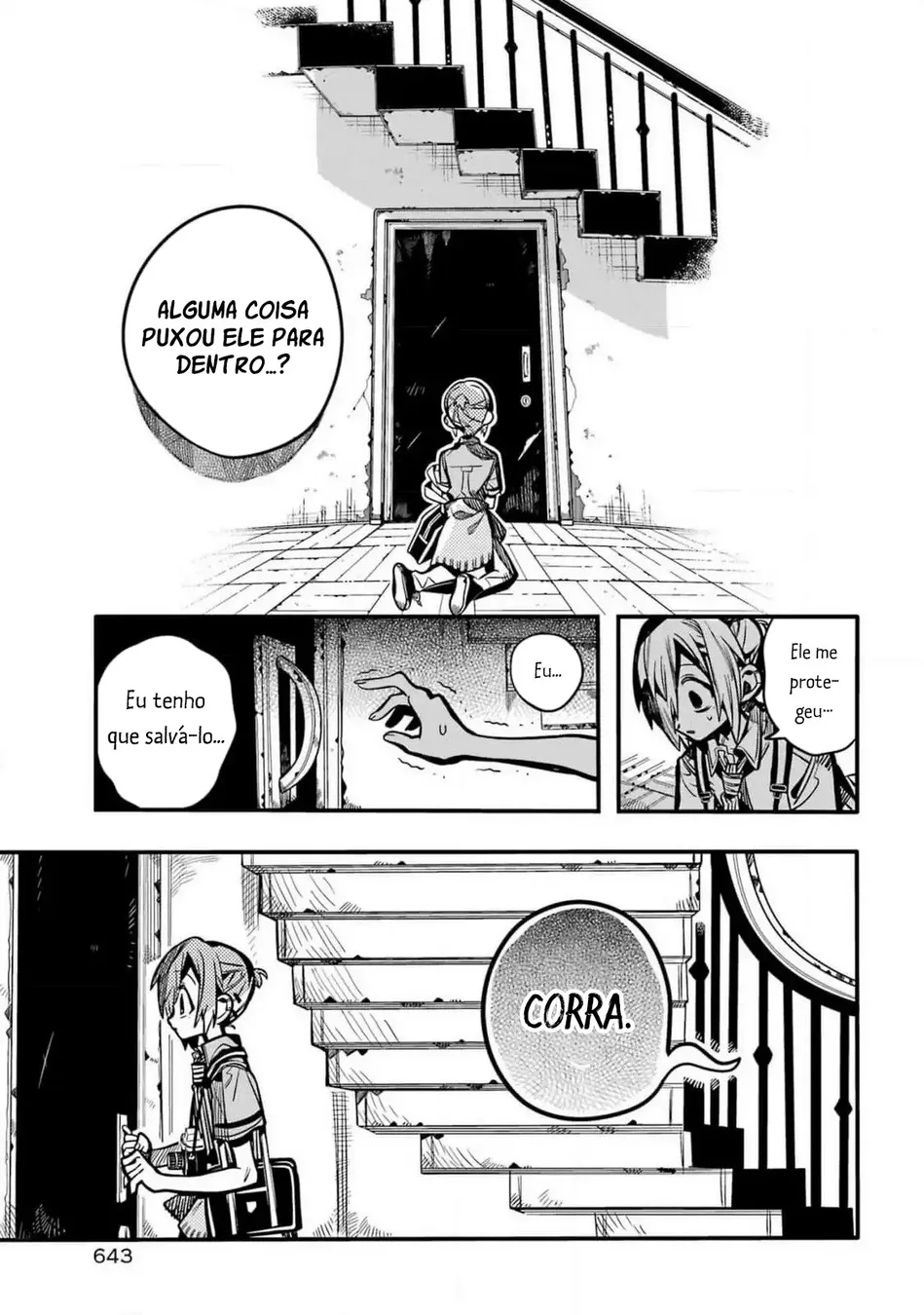 Read Toilet-bound Hanako-kun Português Manga Online