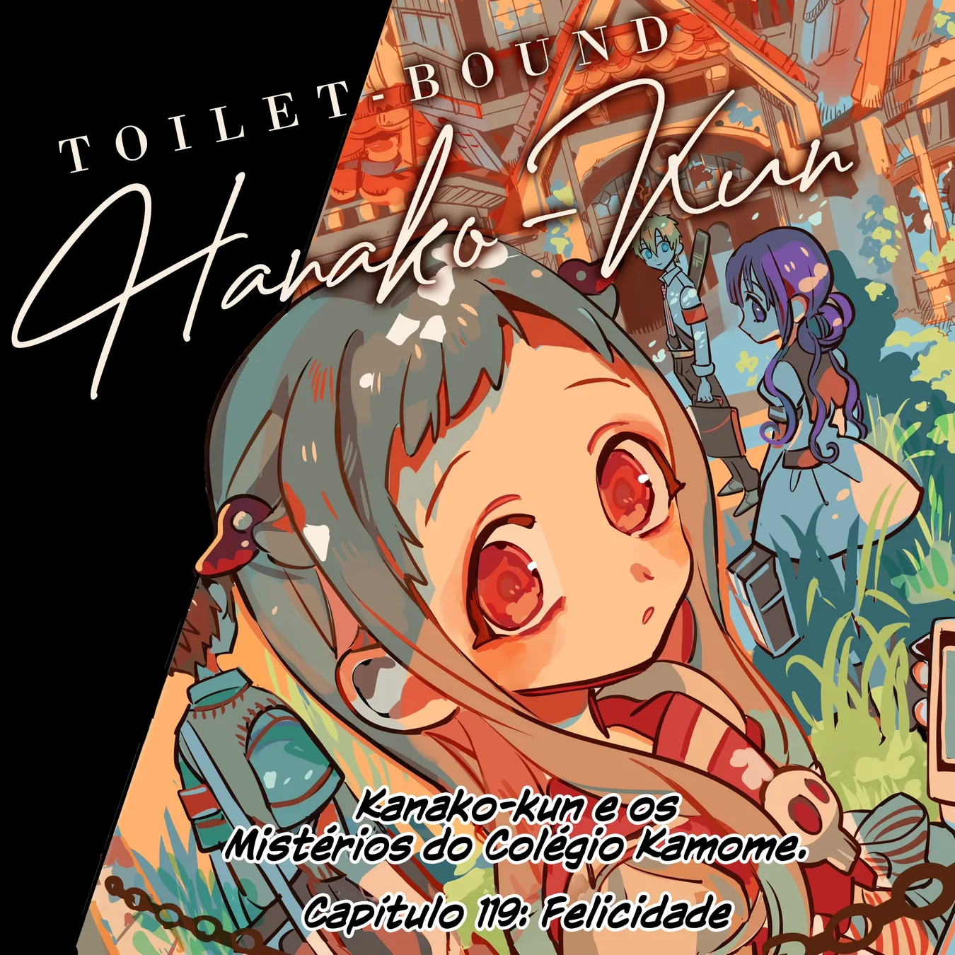 Read Toilet-bound Hanako-kun Português Manga Online