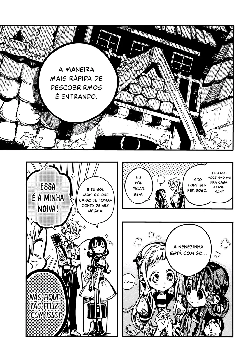 Read Toilet-bound Hanako-kun Português Manga Online