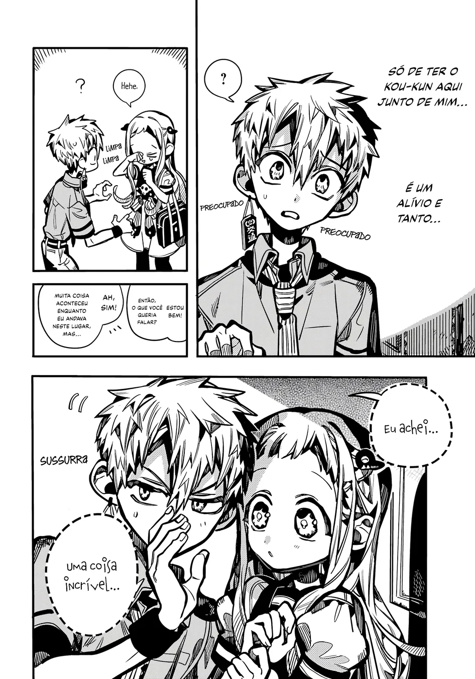 Read Toilet-bound Hanako-kun Português Manga Online