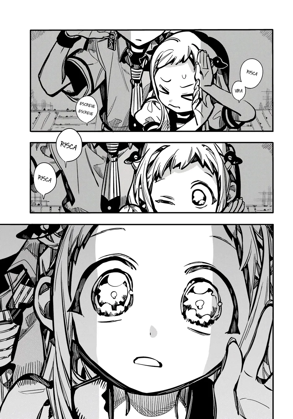 Read Toilet-bound Hanako-kun Português Manga Online