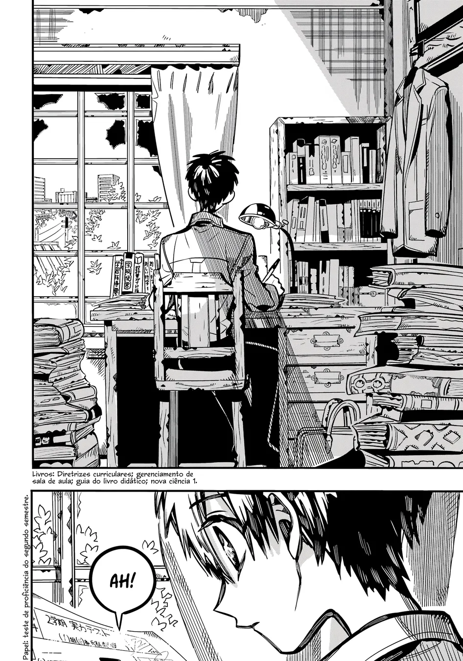 Read Toilet-bound Hanako-kun Português Manga Online