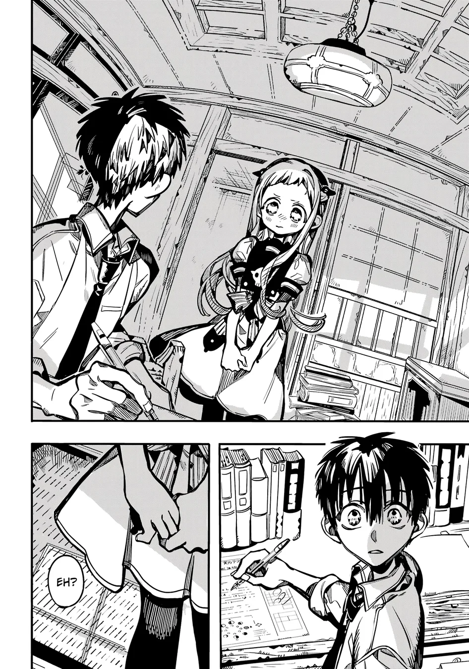 Read Toilet-bound Hanako-kun Português Manga Online