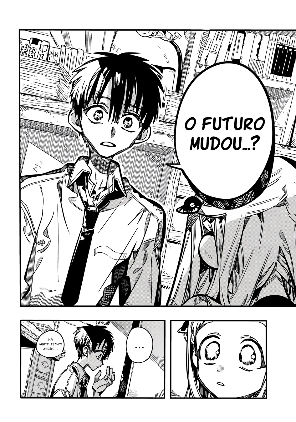 Read Toilet-bound Hanako-kun Português Manga Online