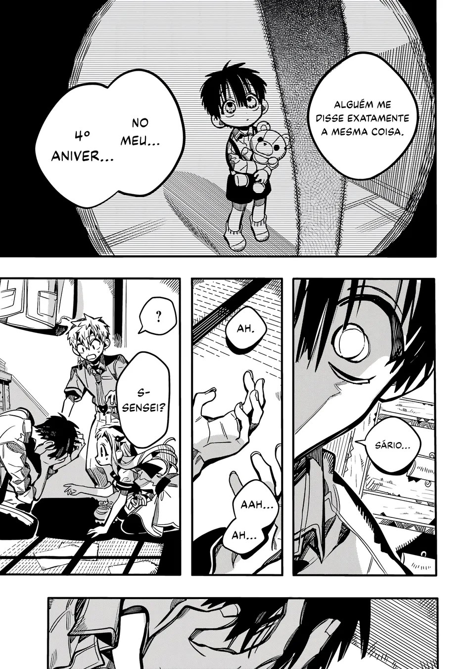 Read Toilet-bound Hanako-kun Português Manga Online