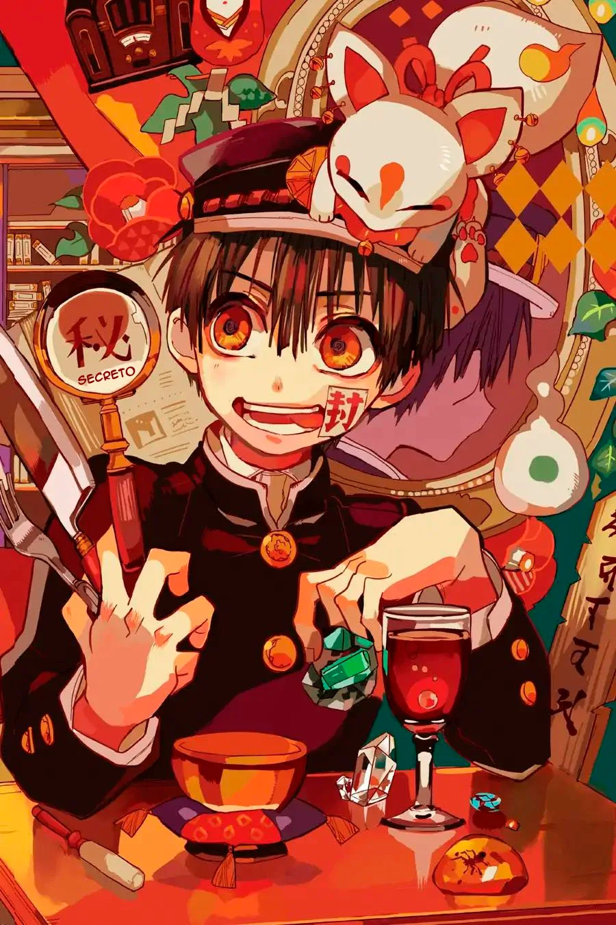 Read Toilet-bound Hanako-kun Português Manga Online