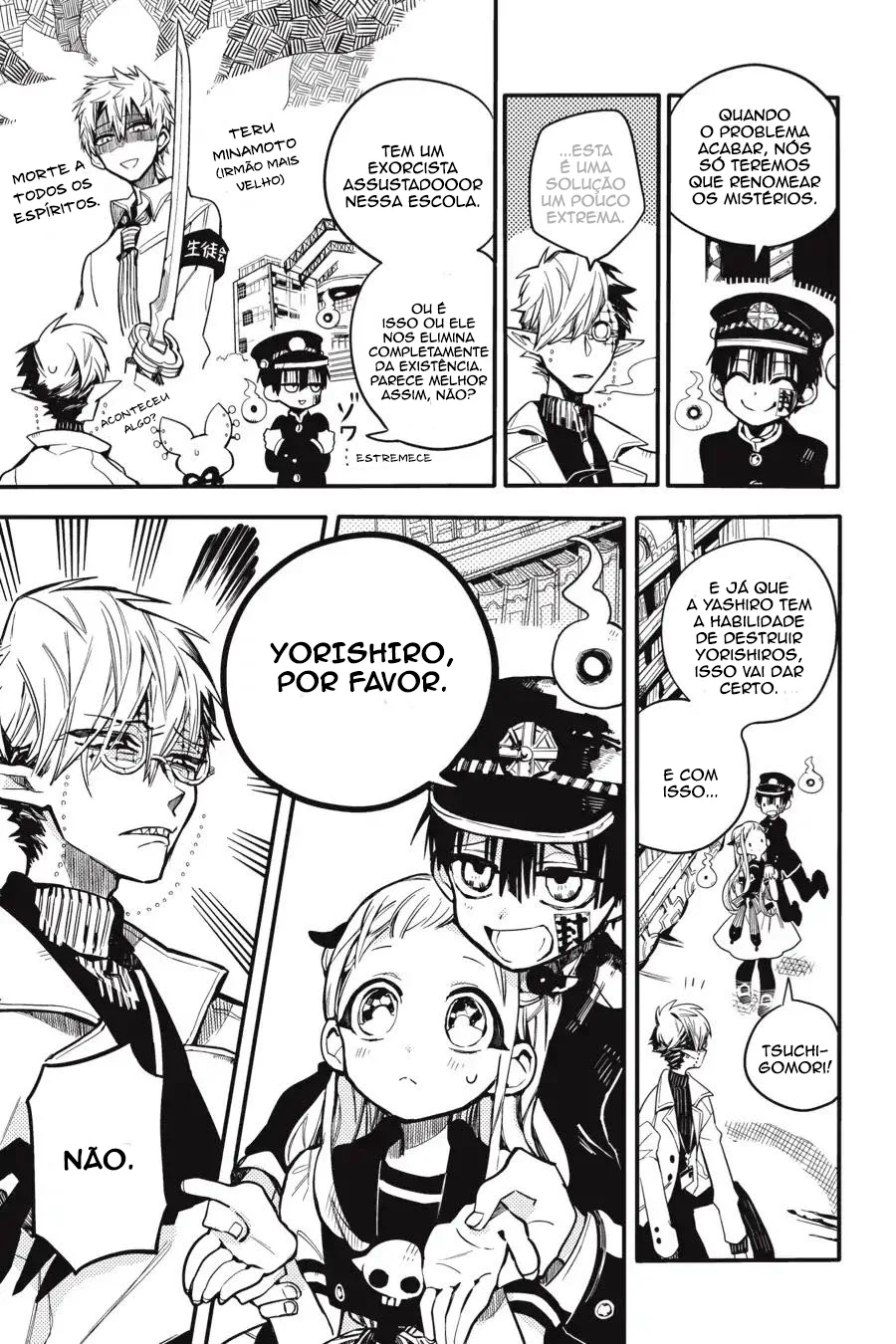 Read Toilet-bound Hanako-kun Português Manga Online