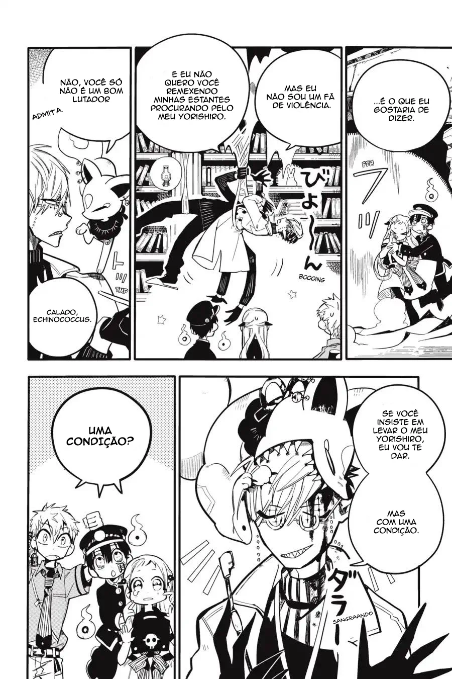 Read Toilet-bound Hanako-kun Português Manga Online