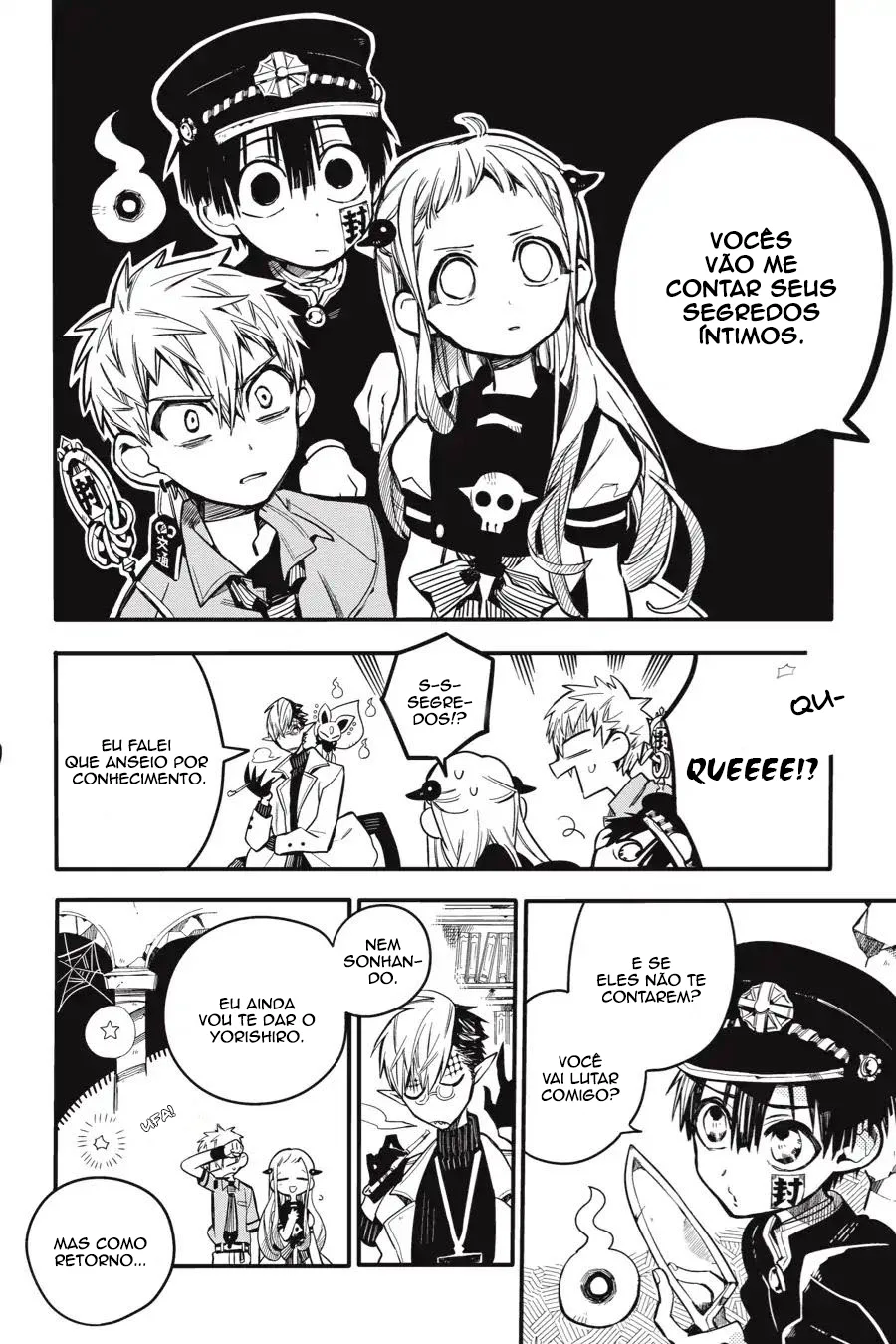 Read Toilet-bound Hanako-kun Português Manga Online