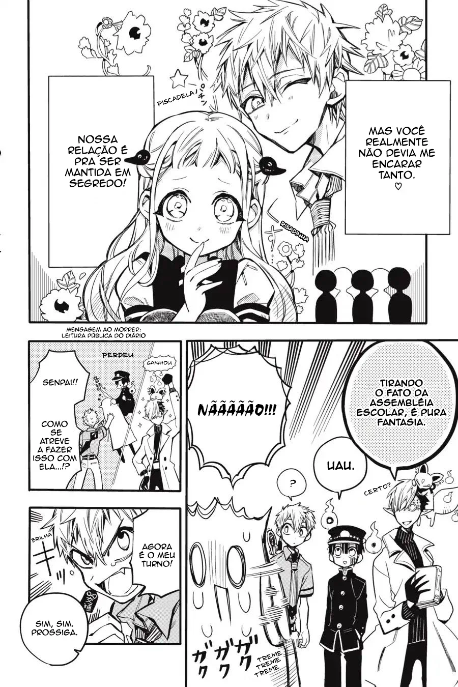 Read Toilet-bound Hanako-kun Português Manga Online