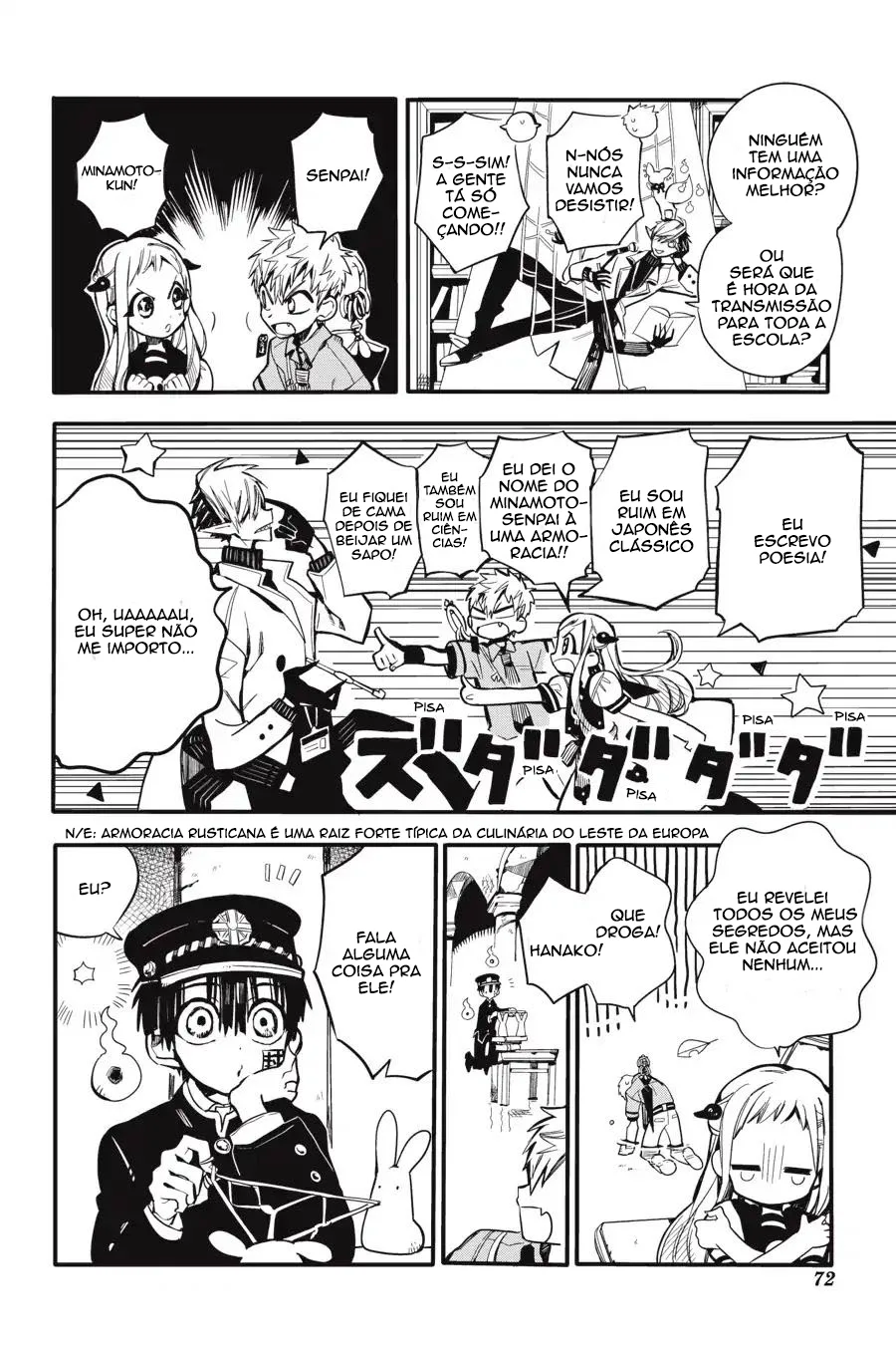 Read Toilet-bound Hanako-kun Português Manga Online