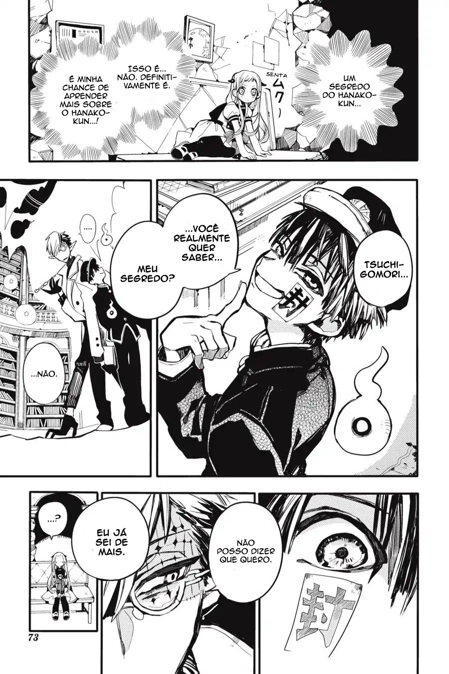 Read Toilet-bound Hanako-kun Português Manga Online