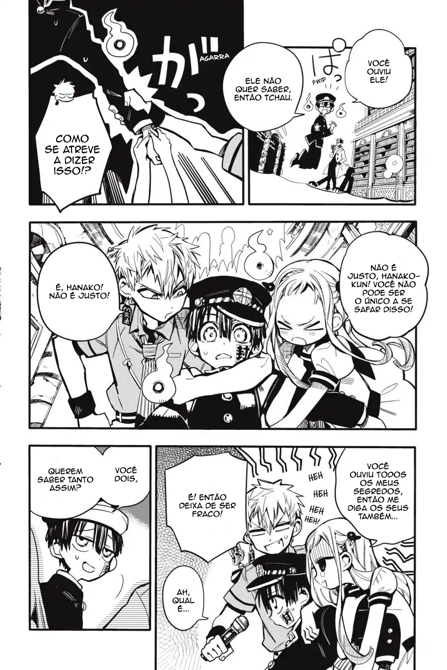 Read Toilet-bound Hanako-kun Português Manga Online