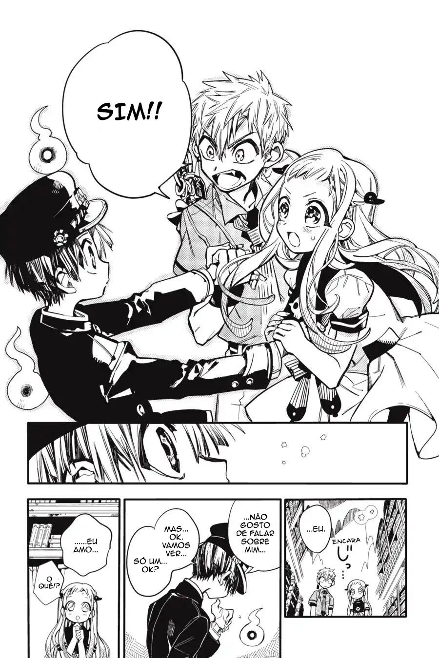 Read Toilet-bound Hanako-kun Português Manga Online