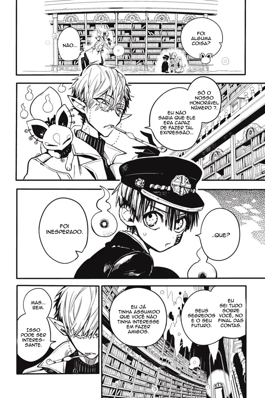 Read Toilet-bound Hanako-kun Português Manga Online