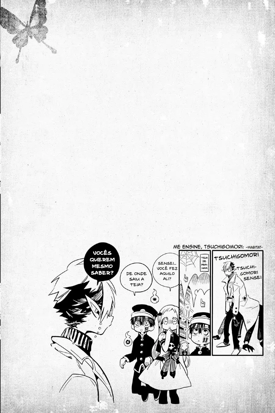 Read Toilet-bound Hanako-kun Português Manga Online