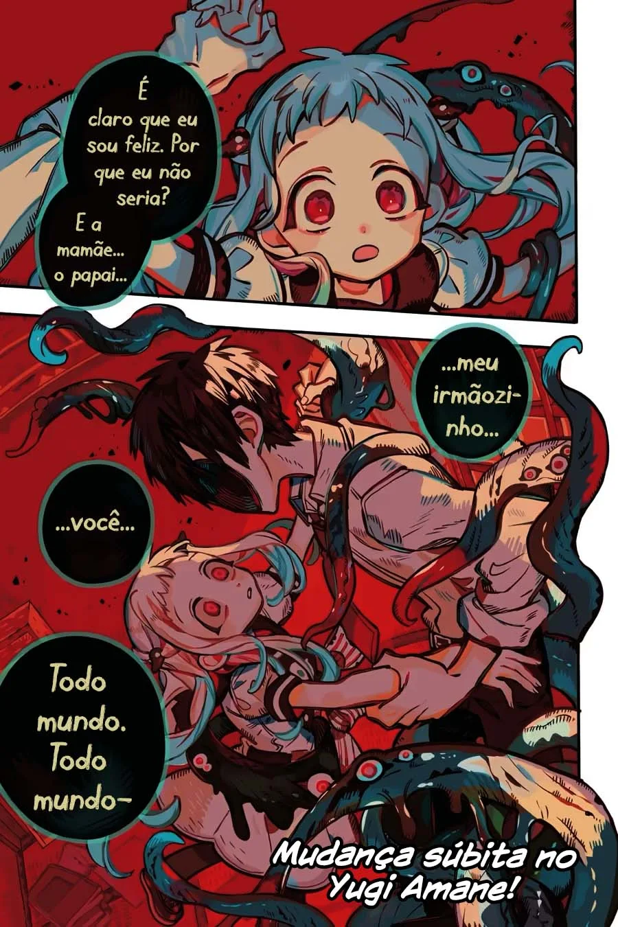 Read Toilet-bound Hanako-kun Português Manga Online