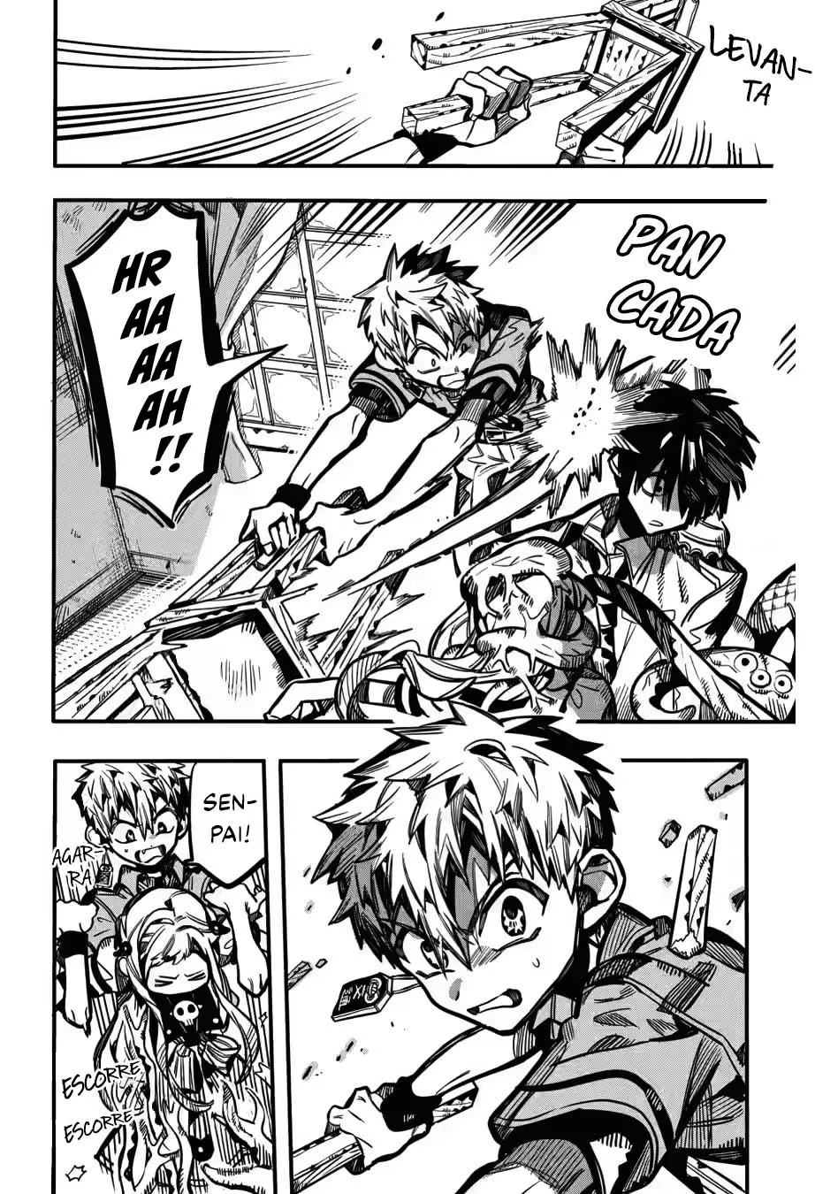 Read Toilet-bound Hanako-kun Português Manga Online