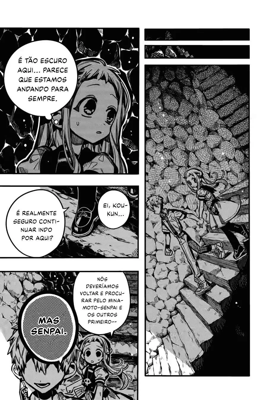 Read Toilet-bound Hanako-kun Português Manga Online