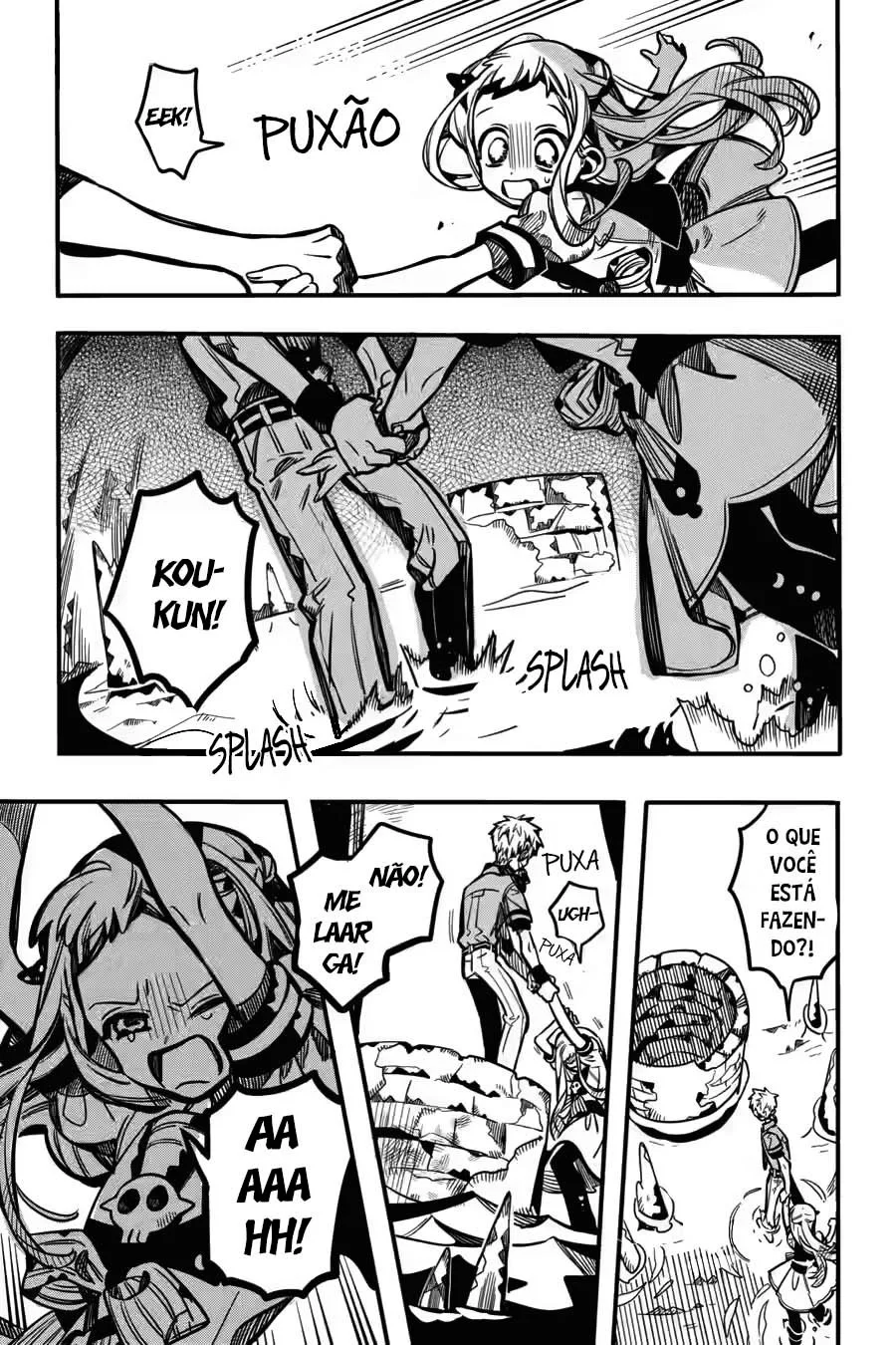 Read Toilet-bound Hanako-kun Português Manga Online