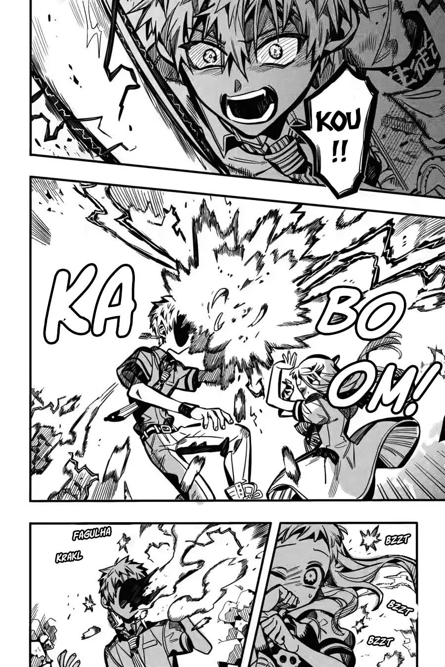 Read Toilet-bound Hanako-kun Português Manga Online