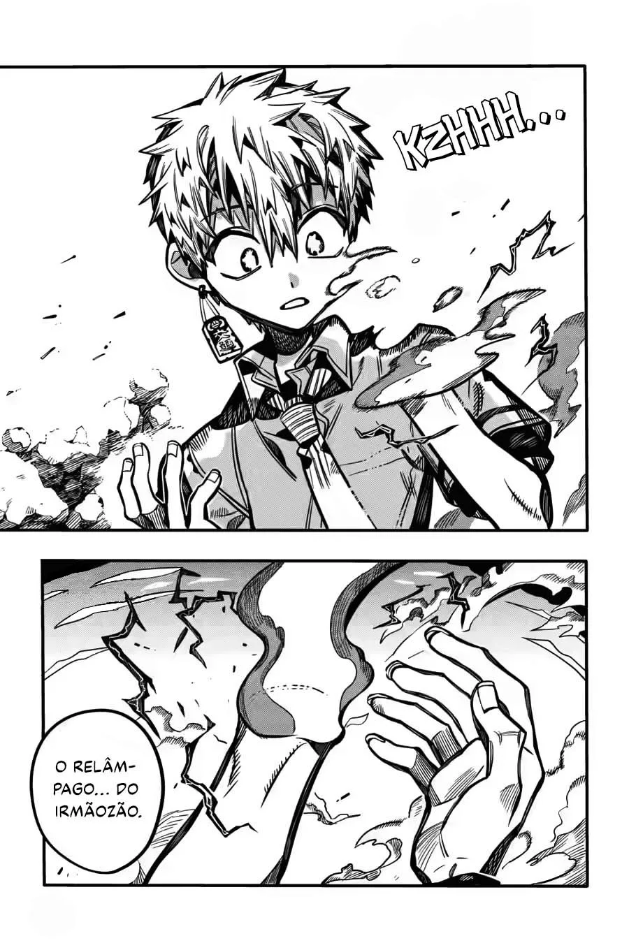 Read Toilet-bound Hanako-kun Português Manga Online