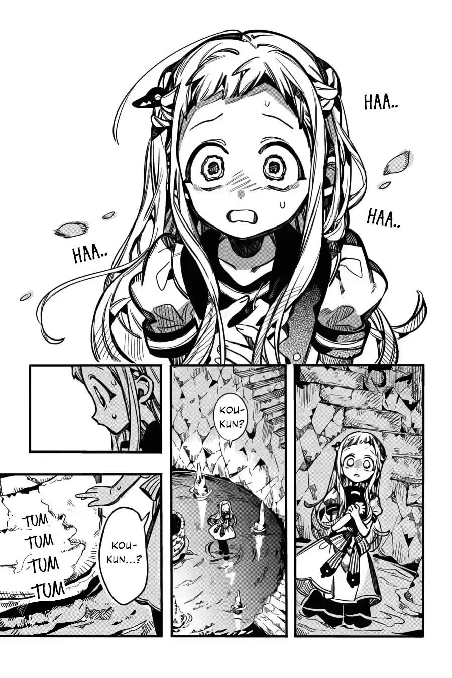 Read Toilet-bound Hanako-kun Português Manga Online