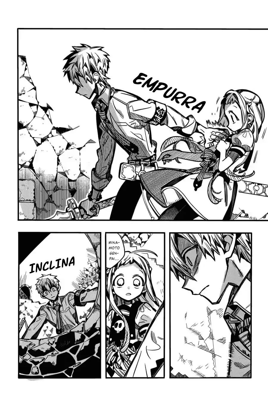 Read Toilet-bound Hanako-kun Português Manga Online