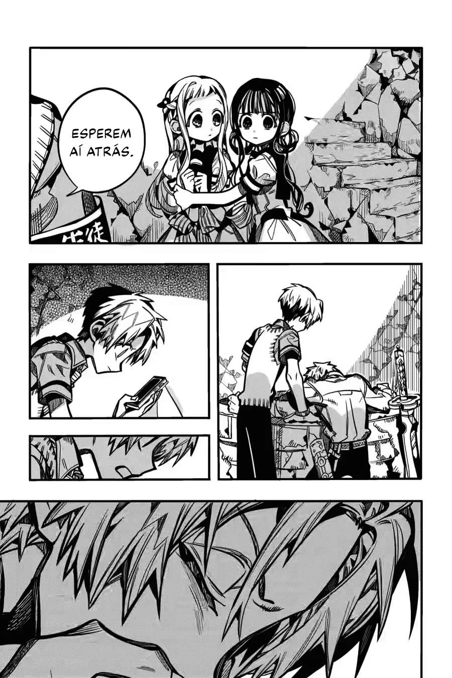 Read Toilet-bound Hanako-kun Português Manga Online