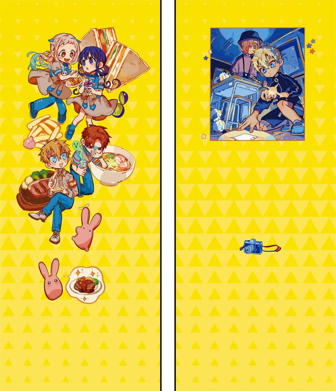 Read Toilet-bound Hanako-kun Português Manga Online