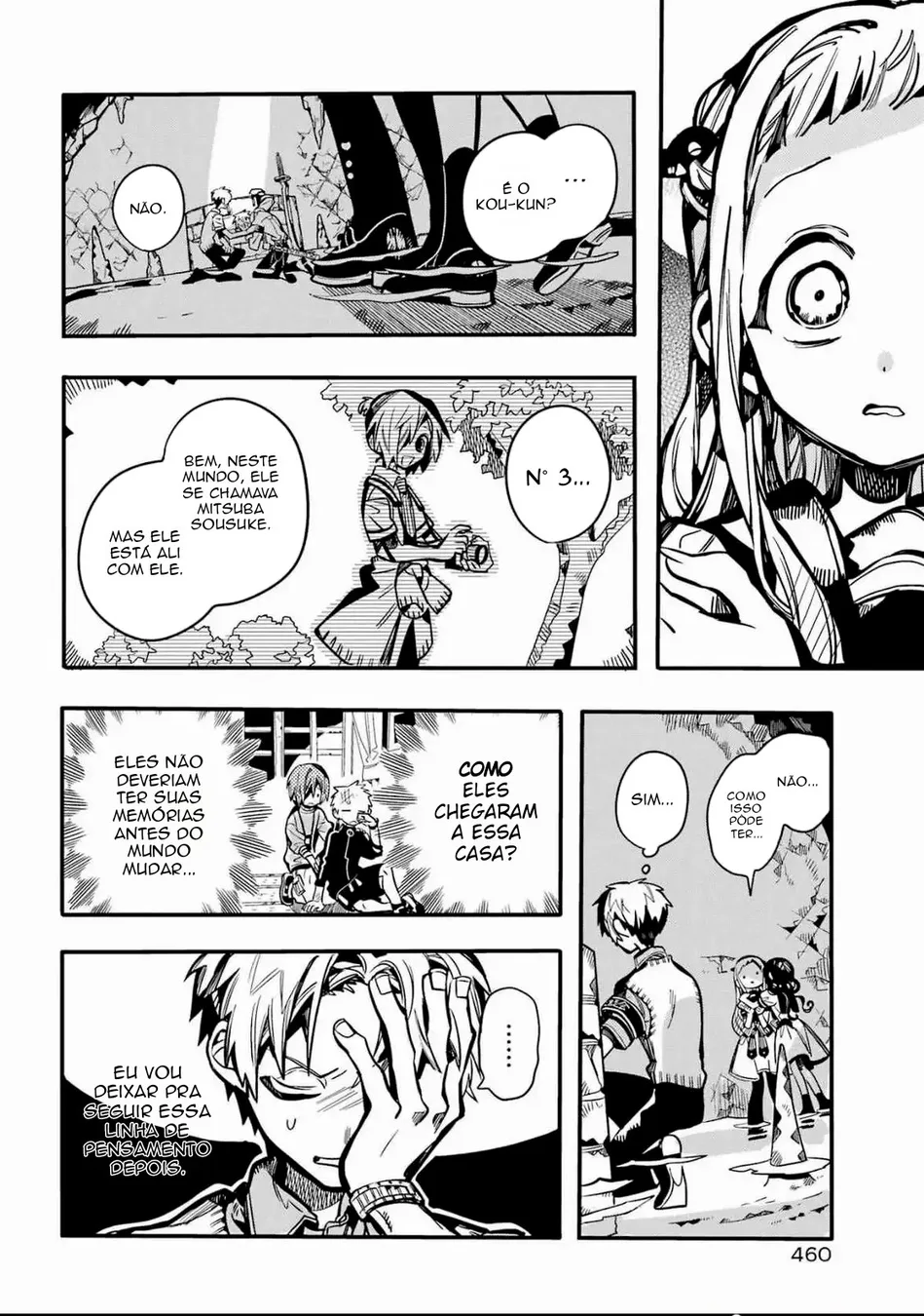 Read Toilet-bound Hanako-kun Português Manga Online