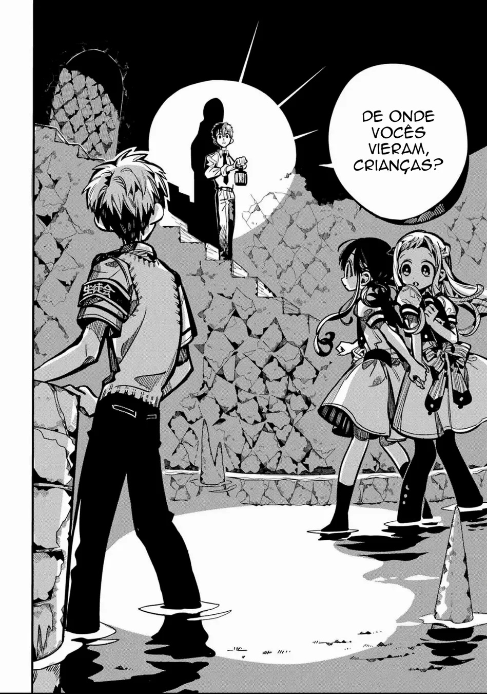 Read Toilet-bound Hanako-kun Português Manga Online