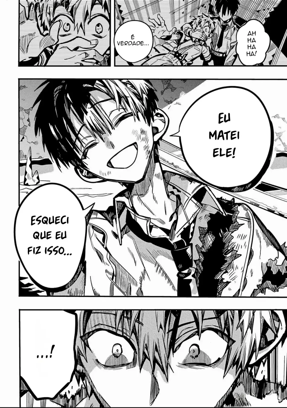 Read Toilet-bound Hanako-kun Português Manga Online