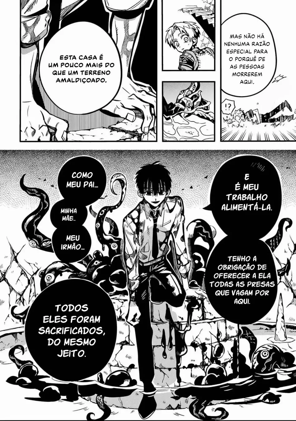 Read Toilet-bound Hanako-kun Português Manga Online