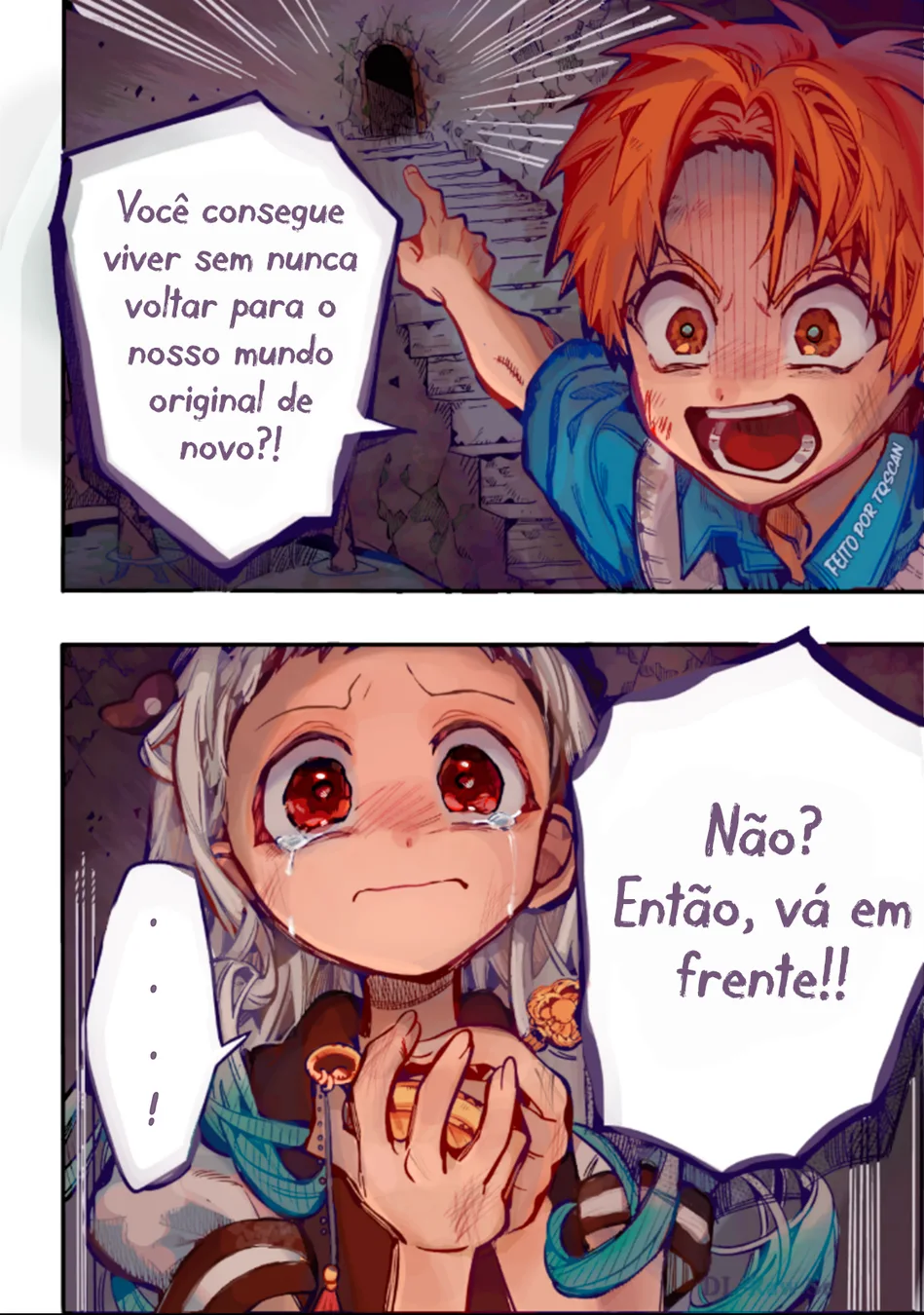 Read Toilet-bound Hanako-kun Português Manga Online