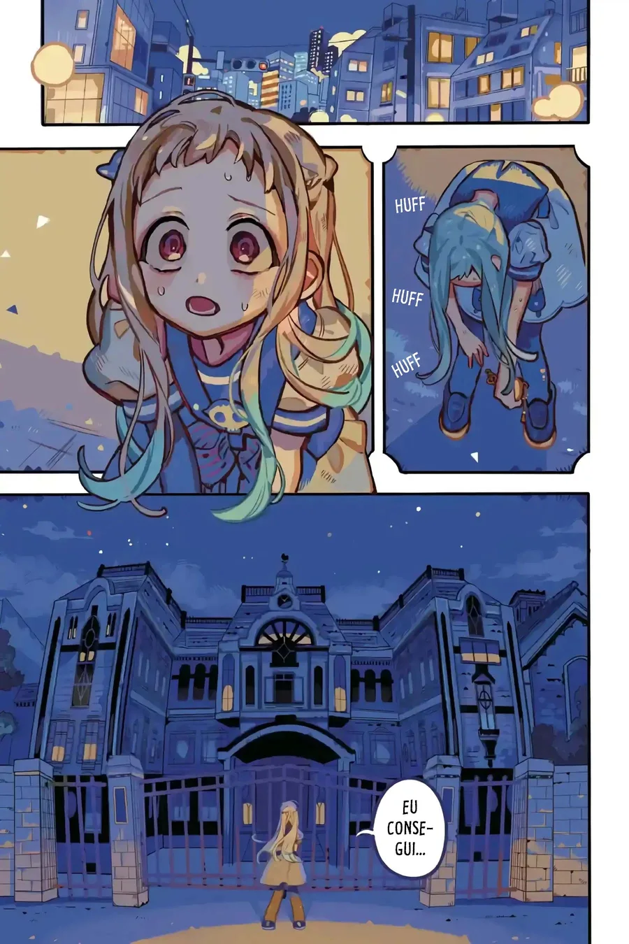 Read Toilet-bound Hanako-kun Português Manga Online