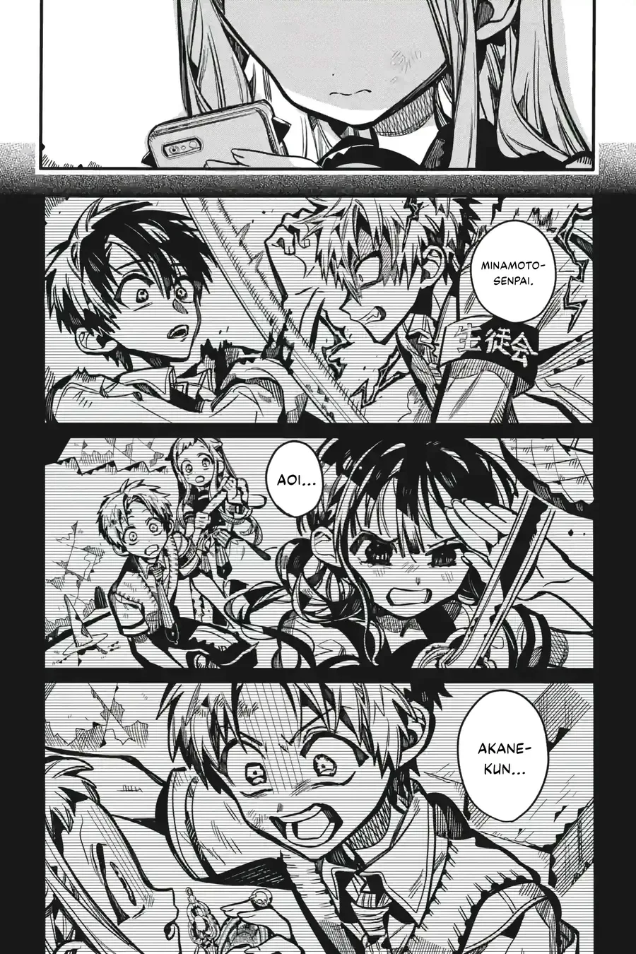 Read Toilet-bound Hanako-kun Português Manga Online