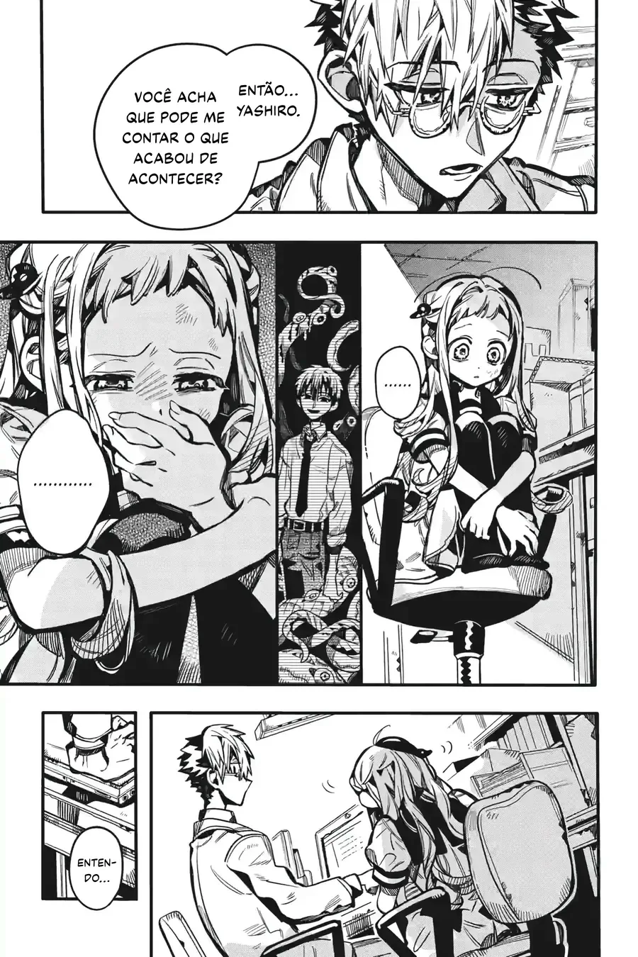 Read Toilet-bound Hanako-kun Português Manga Online