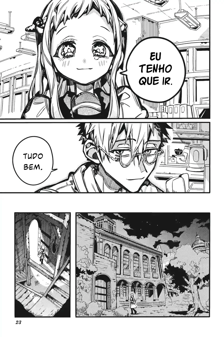 Read Toilet-bound Hanako-kun Português Manga Online