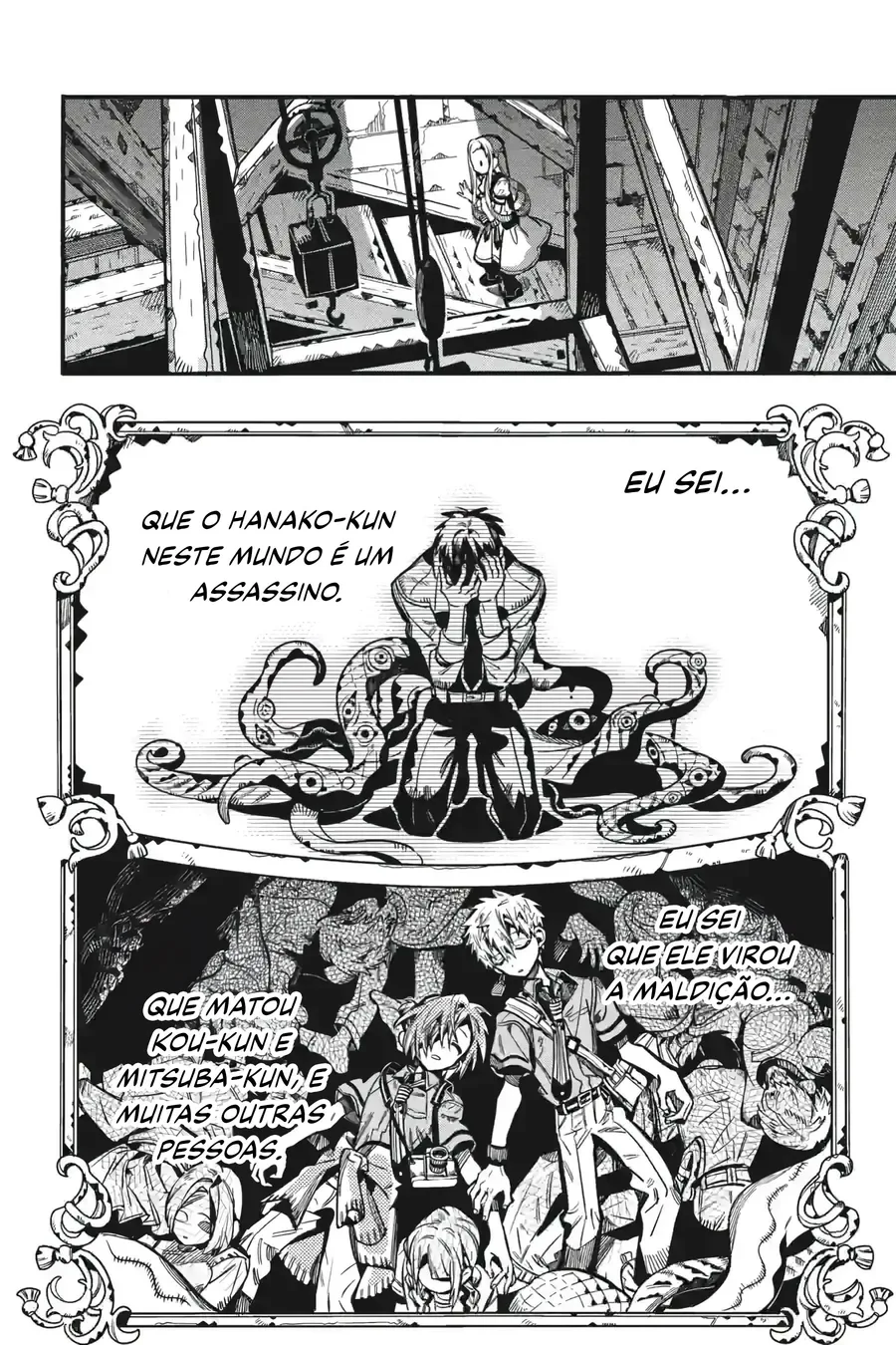 Read Toilet-bound Hanako-kun Português Manga Online